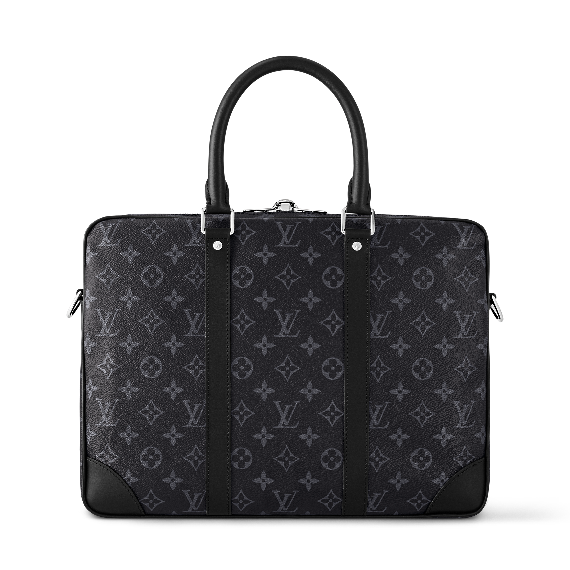 Porte-Documents Voyage PM Monogram Eclipse - Bags | LOUIS VUITTON